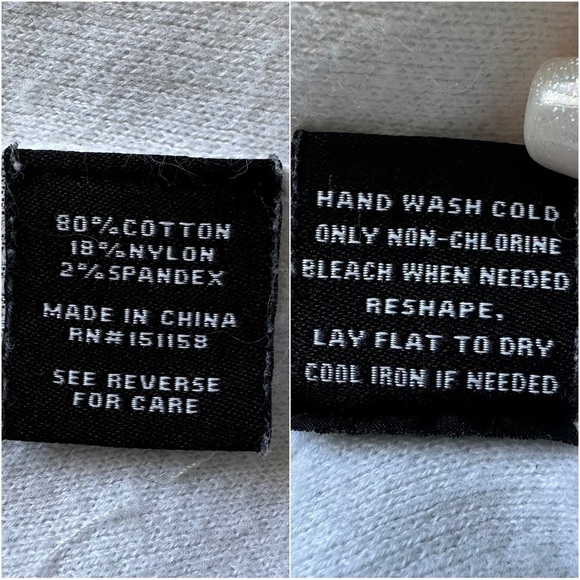 525 America Cardigan Sweater Waterfall Draped Open Front Long Sleeve Stripes S - Picture 8 of 11